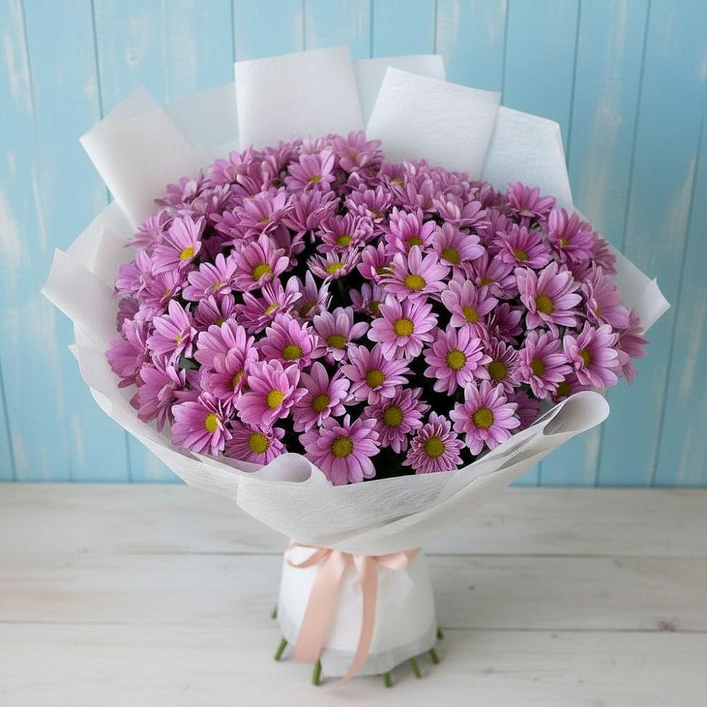 Букет цветов из: Хризантемы в Мишутино