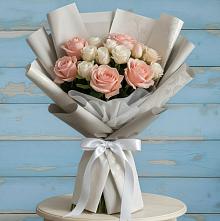 Букет цветов из:  Розы #REPLACE_PRED# Мишутино