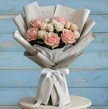 Букет цветов из:  Розы в Мишутино