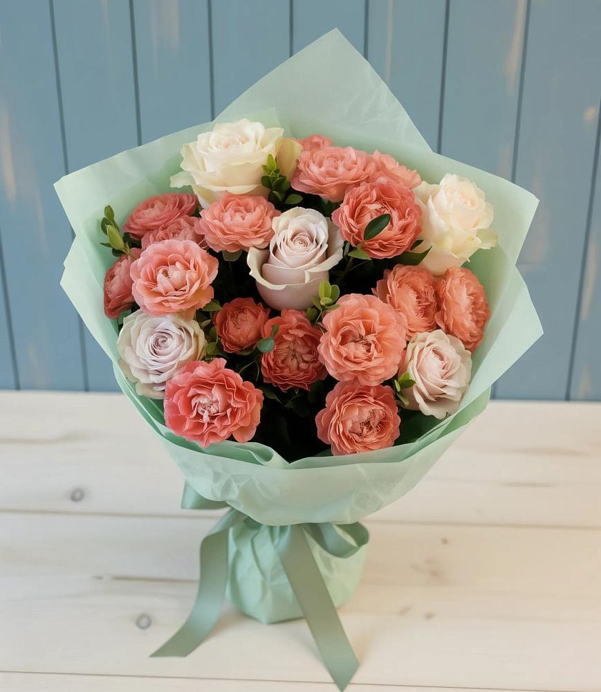 Букет цветов из: Розы в Мишутино