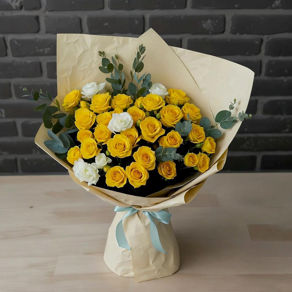 Букет цветов из: Розы в Мишутино