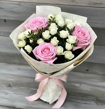 Букет цветов из:  Розы в Мишутино