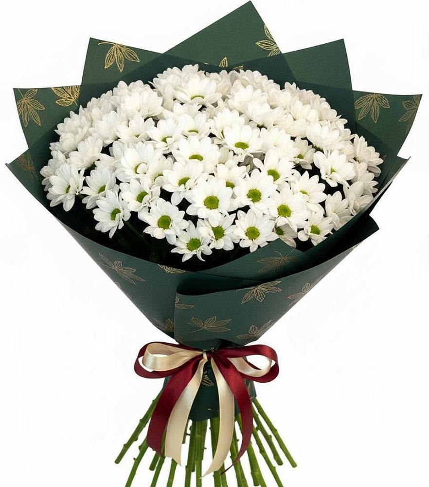 Букет цветов из: Хризантемы в Мишутино