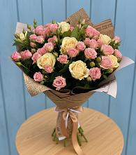 Букет цветов из:  Розы в Мишутино