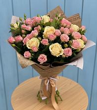 Букет цветов из:  Розы в Мишутино