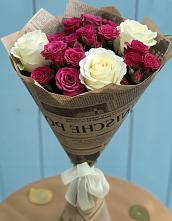 Букет цветов из:  Розы #REPLACE_PRED# Мишутино