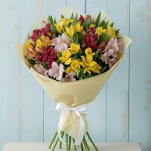 Букет цветов из:  Альстромерии в Мишутино