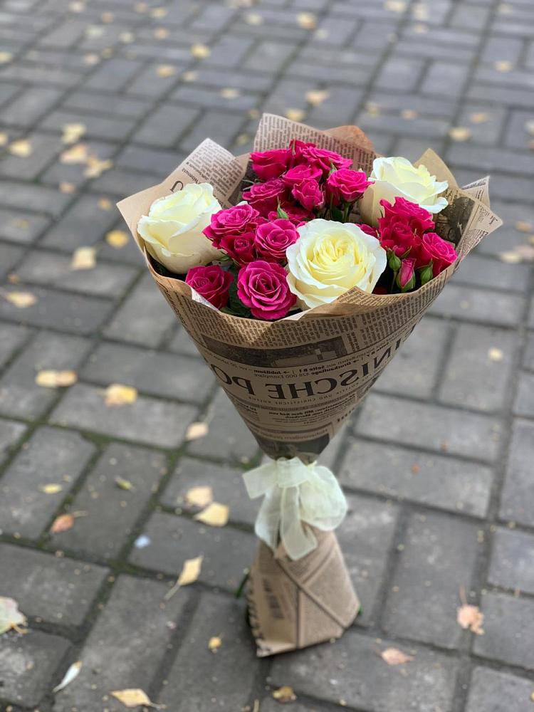 Букет цветов из: Розы в Мишутино