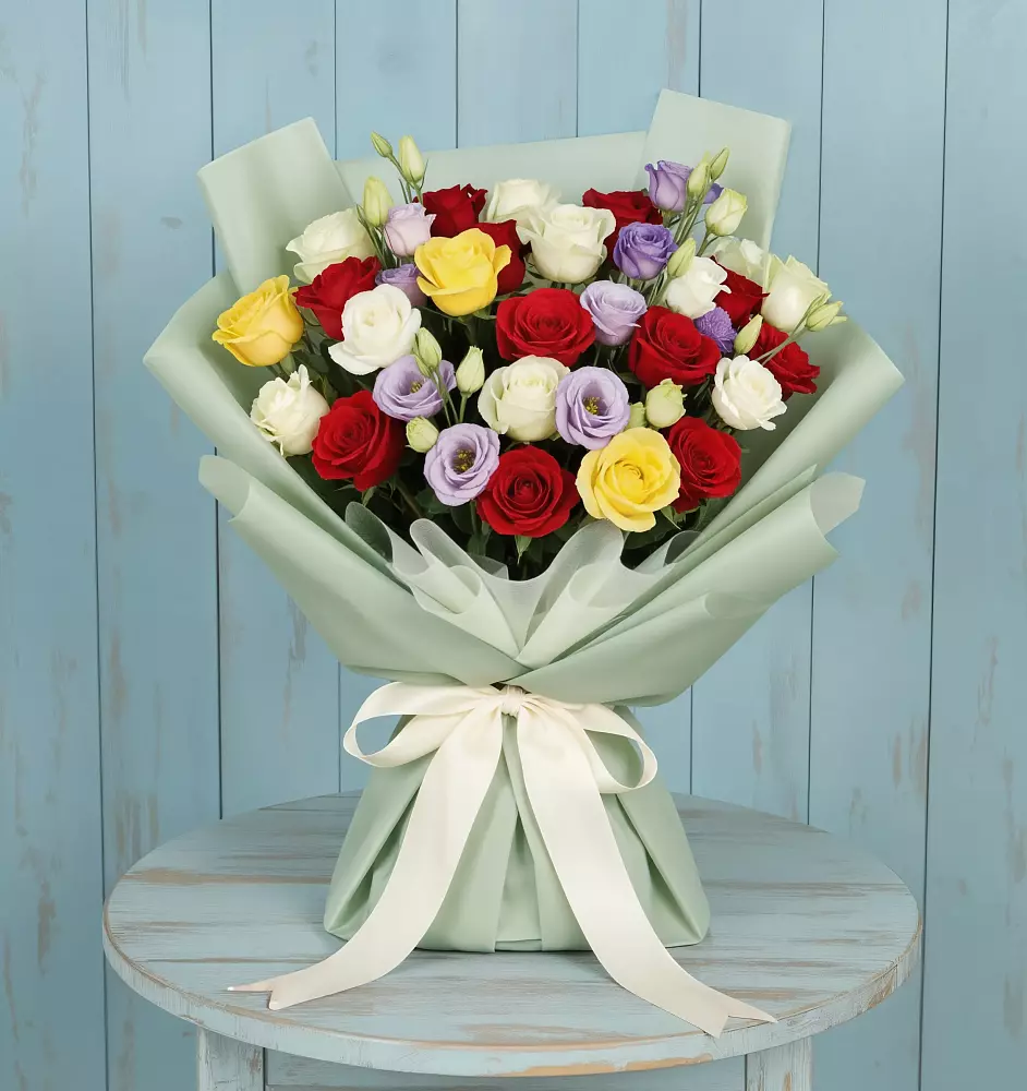 Букет цветов из: Розы в Мишутино