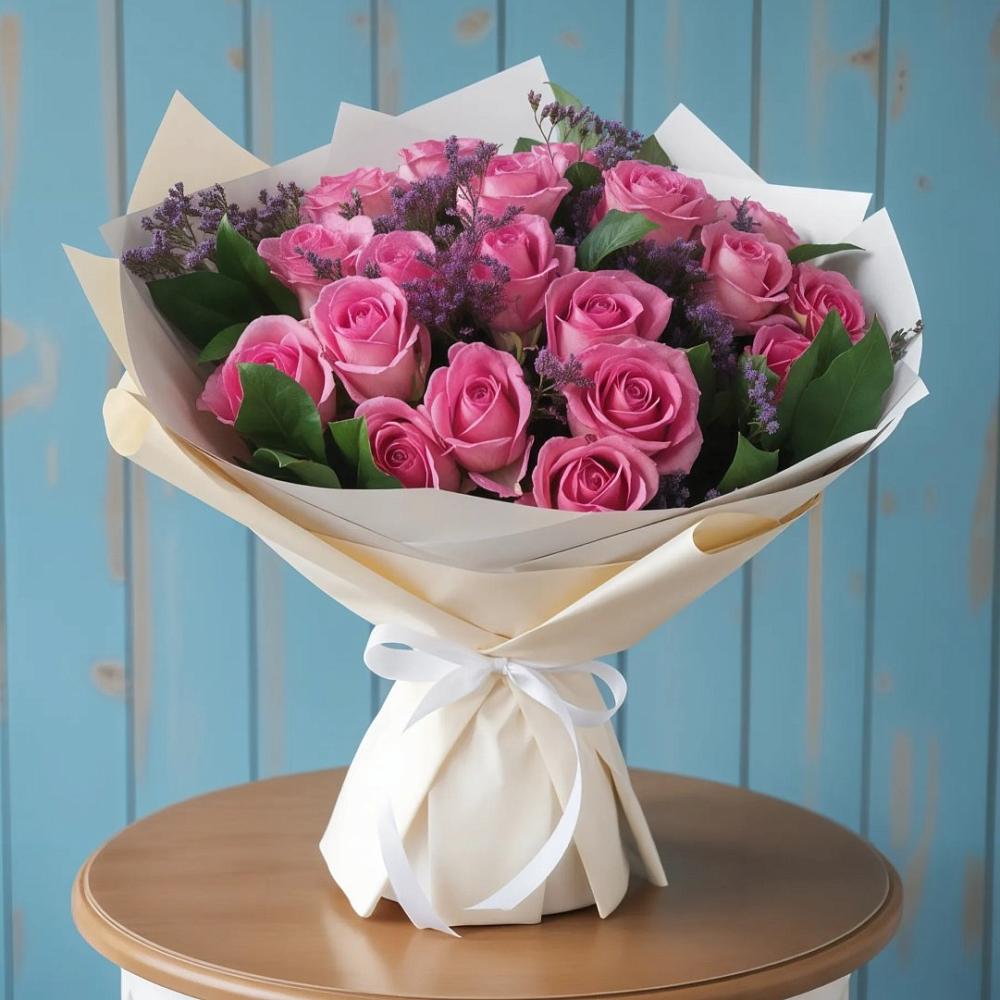 Букет цветов из: Розы в Мишутино