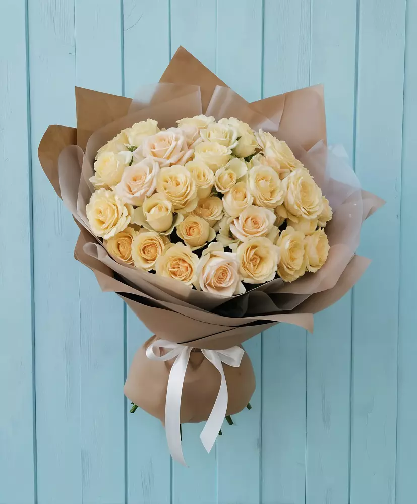Букет Кремовое облако в Мишутино