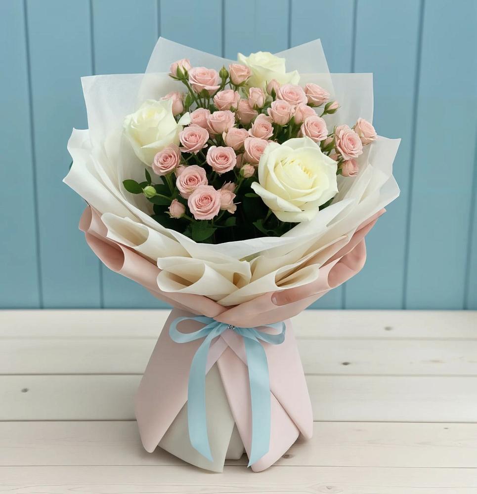 Букет цветов из: Розы в Мишутино