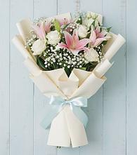Букет цветов из:  Лилии в Мишутино