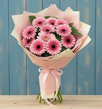 Букет цветов из:  Герберы в Мишутино