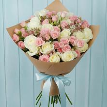 Букет цветов из:  Розы #REPLACE_PRED# Мишутино