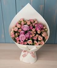 Букет цветов из:  Розы #REPLACE_PRED# Мишутино